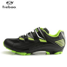 Tiebao, обувь для велоспорта, Sapatilha Ciclismo, Mtb, мужские кроссовки, женские, зеленые, горный велосипед, самоблокирующийся, Superstar Original, велосипедная обувь 2024 - купить недорого