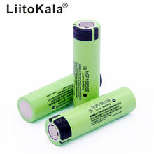 Quente 3 pces liitokala original novo ncr18650b 34b 3.7v 18650 3400mah bateria de lítio recarregável para bateria lanterna 2024 - compre barato