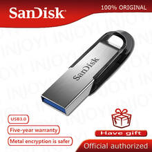 100% Original SanDisk CZ73 USB Flash Drive 64GB 32GB 16GB Super Speed USB 128GB Memory Stick USB 3.0 Pen Drives 32G 2024 - buy cheap