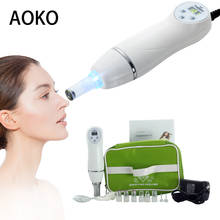AOKO Vacuum Acne Blackhead Removal Diamond Microdermabrasion Skin Peeling Beauty Machine Face Deep Cleaning Facial Pore Cleaner 2024 - buy cheap