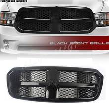 Black Grille ABS Honeycomb Bumper Grill Mesh Grille For Dodge RAM 1500 2014 2015 2016 2017 2024 - buy cheap