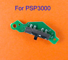 Piezas de Repuesto de 2 piezas, placa de encendido y apagado, Unidad de interruptor PCB para Sony Playstation, portátil, PSP 3000, videojuegos 2024 - compra barato