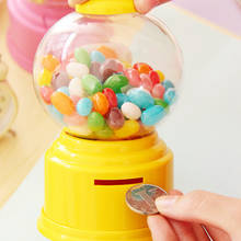 Mini máquina de dulces para niños, dispensador de burbujas, Banco de monedas, juguetes, regalo 2024 - compra barato