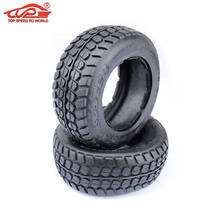 Rear or Front on-road Tire Skin Set for 1/5 HPI ROFUN BAHA ROVAN KM BAJA 5T Truck Rc Car Parts 2024 - buy cheap