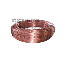 New 0.8mm 20 Gauge Soft Pure Solid Bare Copper Bright Wire Coil for Jewelry Crafts Making 20m or 40m DIY Natural Red Copper Wire 2024 - buy cheap