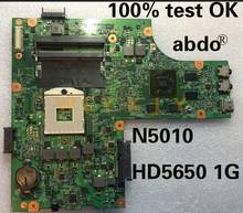 Para DELL Inspiron N5010 09909-1 48.4HH01! 011 placa base de computadora portátil HM57 HD5650 1G DDR3 100% prueba OK 2024 - compra barato