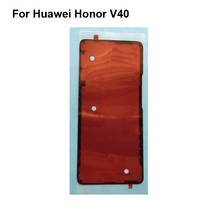 Fita adesiva dupla face para battery honor v 40, 2 peças, para capa de bateria, bezel honor v40, 3m 2024 - compre barato