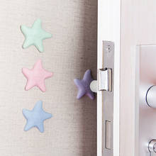 Starfish Star Rubber Model Collision Buffer Wall Sticker Buffer Door Lock Collision Protective Wall Mute 3D Wall Stickers 2024 - buy cheap
