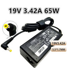 19V 3.42A 65W Universal Laptop Power Adapter Charger For Acer Aspire S3 V3 V3-471G V5 V5-431P V5-471G V5-121/131/171 V5-122P V7 2024 - buy cheap