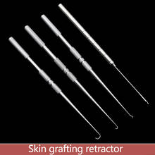 Skin grafting retractor stainless steel Cosmetic and plastic surgery instruments and tools facelift single ended retractor 2024 - buy cheap