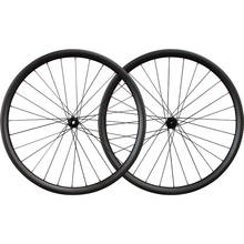 27.5er carbon mtb wheels 37x24mm AM tubeless disc wheelset DT350 Straight pull 110x15 148x12 boost 650b mtb wheels 2024 - buy cheap