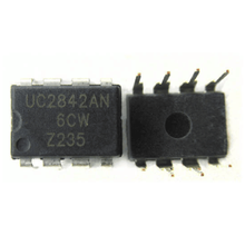 10pcs/lot  UC2842  UC2842AN  DIP-8   new original 2024 - buy cheap