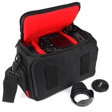 Waterproof Camera Bag Case Travel Shoulder Bag for Canon EOS R 5D Mark IV 6D 7D 80D 70D 760D 750D Nikon D810 Sony DSLR Cameras 2024 - buy cheap
