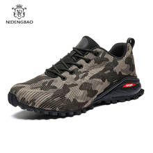 New Breathable Sneakers Outdoor Camouflage Loafer Men Shoes Fashion Non-Slip Casual Shoes Light Comfortable Men 39 s sneakers 2024 - buy cheap