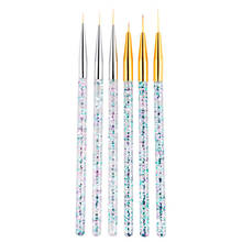 Dazzling Dual-ended Nail Dotting Pen Crystal Beads Handle Rhinestone Studs Picker Wax Pencil Manicure Nail Art Tool 2024 - buy cheap