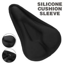 Assento de mountain bike de silicone macio e confortável, capa macia para bicicleta de estrada mtb, bmx, acessórios de ciclismo 2024 - compre barato