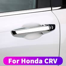 For Honda CRV CR-V 2017 2018 2019 door handle door bowl car decoration stickers scratch-resistant scratches 2024 - buy cheap