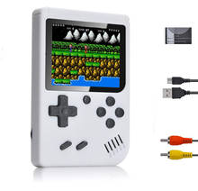 Reproductor de videojuegos Retro 400 en 1, consola con pantalla HD de 3 pulgadas, bolsillo, minijuego clásico, soporte de caja, conexión de TV 2024 - compra barato