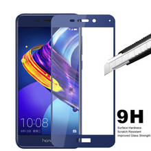 Smartphone 9H HD Full Glue Tempered Glass for Huawei Honor 6C Pro JMM-L22 5.2"  V9 Play Protective Film Screen Protector cover 2024 - buy cheap