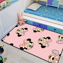 Disney Mickey Baby Play Mat 80x160cm Children Game Mat Carpet Bedroom Kitchen Carpet Indoor Bathroom Mat Play Mat Baby Gym 2024 - buy cheap