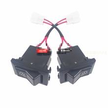 For ZX SK Daewoo Hyundai Sany CLG XCMG CATERPILLAR Excavator headlight switch working large lamp switch Excavator Accessories 2024 - buy cheap