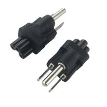 USA AC power cable plug adapter IEC C5 to NEMA 5-15P Plug Adapter IEC C5 to USA NEMA 5-15P Power Plug Adapter 2024 - buy cheap
