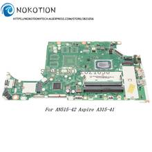 NOKOTION-placa base DH5JV LA-G021P NBGY911001 NB.GY911.001 para Acer Nitro 5 AN515-42 Aspire A315-41, ordenador portátil, DDR4 2024 - compra barato