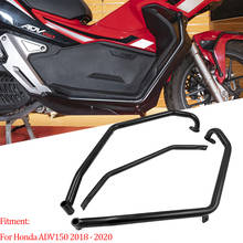 2020 New ADV 150 Steel Lower Highway Crash Bar Bumper Engine Guard Frame Protection for Honda ADV 150 2018 2019 2020 ADV150 2024 - buy cheap