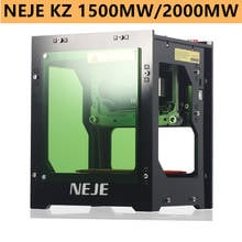 NEJE 1500mw/2000mW Mini Ai laser engraver 405nm Engraver Cutting Machine Wood Router DIY Desktop Laser Printer 2024 - buy cheap