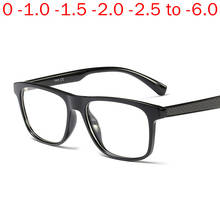 Clássico masculino miopia óculos de transição sol óculos fotocromáticos meia borda negócio óculos camaleão lentes-0.50 a-4.0 nx 2024 - compre barato