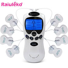 8 Modes Digital Therapy Machine Physiotherapy Massage Body Slimming Pulse Massage Ador Electronic Acupuncture Massage Electrode 2024 - buy cheap