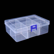 Caja de aparejos de pesca con compartimentos, estuche de almacenamiento para accesorios de pesca de carpa, caja de herramientas de plástico para anzuelo de señuelo de pesca 2024 - compra barato