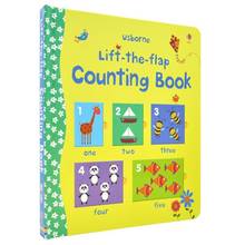 Livro de contagem uscerdas 3d, livro tipo carteira de desenho, jogo para crianças pequenas, educação precoce, pais e crianças 2024 - compre barato