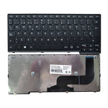 Boa qualidade ovy sp teclado do portátil para lenovo yoga 11 s p/n: 9z.n9zsn.10s 25210864 espanhol kb 2024 - compre barato