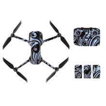 Cool Graffiti Style Decal Skin Sticker For DJI Mavic Air 2 Drone + Remote Controller + 3 Batteries Protection Film Cover 2024 - buy cheap