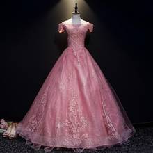 Elegant Off The Shoulder Quinceanera Dresses Noble Ball Gown Luxury Beading Sequin Appliques Party Prom Quinceanera Dress 2024 - buy cheap