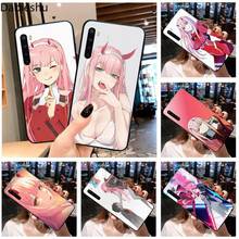 Zero dois darling no anime franxx bling bonito caso de telefone para oppo realme 6 pro realme 3 5 pro c2 RENO2-Z a11x 2024 - compre barato