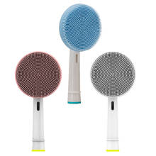 Suitable For Braun Oral-B Electric Toothbrush Replacement Facial Cleansing Brush Head Electric Toothbrush Cleansing Head 2024 - buy cheap