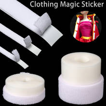 Adesivo mágico para bonecas, 6/8/20mm, fita fixadora de roupas de costura, faixa adesiva para colar, acessórios de roupas de bonecas diy 2024 - compre barato