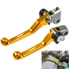 Alavancas de embreagem e freio cnc de alumínio para motocicletas, para suzuki rmz250 2004 2005 2006 2016-2020 rmz250 rm z250 rmz 2004 2024 - compre barato