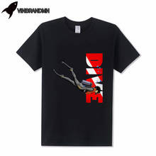 2020 Design Fashion Hawaii Summer Scuba Dive T shirts Men Diving Logo Printed T-shirts Scuba Diving tshirt Scuba Diver Tee shirt 2024 - compre barato