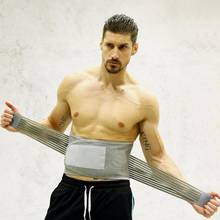 Faja Lumbar transpirable elástica para la cintura, corsé de soporte para la postura y la espalda, cinturón deportivo para Fitness 2024 - compra barato