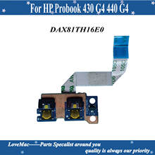 Good quality DAX81TH16E0 For HP Probook 430 G4 440 G4 Laptop Switch Mute Button Board with Cable 100% tested 2024 - buy cheap