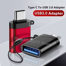 Адаптер OTG USB C адаптер Type C к USB 3,0 адаптер Type-C OTG кабель для Samsung Huawei Xiaomi Oneplus Micro USB OTG Конвертеры 2024 - купить недорого