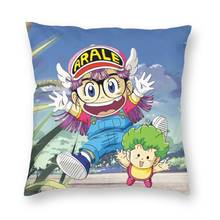 Изготовленный На Заказ Arale Norimaki и Gatchan Подушка Чехол домашнего декора 3D двусторонний рисунок Доктор Спад аниме-Подушка сиденья для автомобиля 2024 - купить недорого