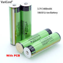 Batería recargable de iones de litio 2019 Original, 18650 NCR18650B, 3400mAh, con PCB de 3,7 V para linterna, 4 Uds. 2024 - compra barato