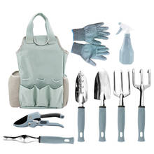 1 Set Of Garden Tools Backpack Set Gardening Combination Garden Shovel Gloves Watering Can Scissors Nine Sets Of High Quality 2024 - buy cheap