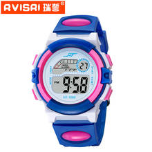 Ctpor Military Kids Sport Watches 30M Waterproof Electronic Wristwatch Watch Clock Children Digital Watch For Boys Girls A3907 2024 - buy cheap