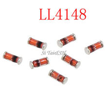100 piezas LL4148 LL-34 1N4148 IN4148 diodos de conmutación de alta velocidad 2024 - compra barato