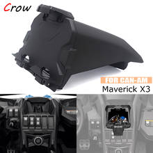 2017 2018 For Can Am Maverick X3 Models Black Electronic Device Holder With Integrated Storage 2024 - buy cheap